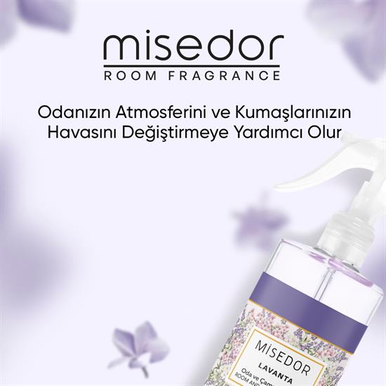 Misedor Lavanta Oda Kokusu ve Çamaşır Parfümü 330 ml