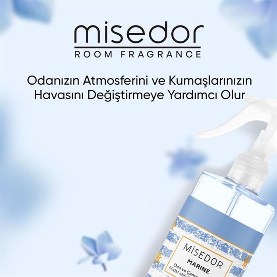 Misedor Marine Oda Kokusu ve Çamaşır Parfümü 330 ml