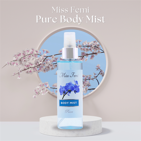 Misedor MissFemi Pure Vücut Spreyi 130 ml