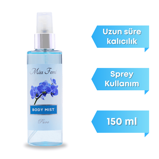 Misedor MissFemi Pure Vücut Spreyi 130 ml