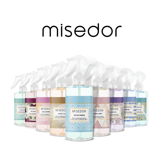 Misedor Oda Kokusu ve Çamaşır Spreyi Büyük Boy Deneme Seti