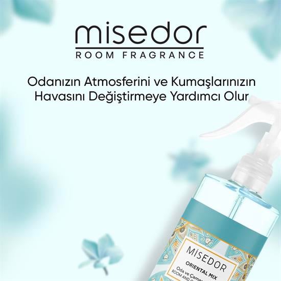 Misedor Oriental Mix Oda Kokusu ve Çamaşır Parfümü 330 ml