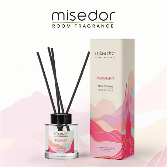 Misedor Powder Çubuklu Oda Kokusu 120 ml