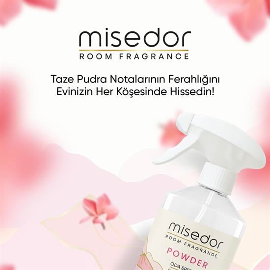 Misedor Powder Oda Spreyi 500 ml