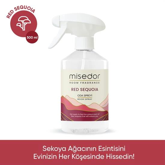 Misedor Red Sequoia Oda Spreyi 500 ml