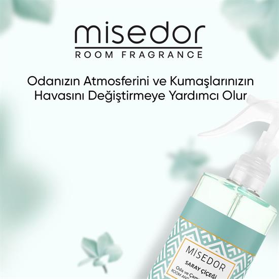 Misedor Saray Çiçeği Oda Kokusu ve Çamaşır Parfümü 330 ml