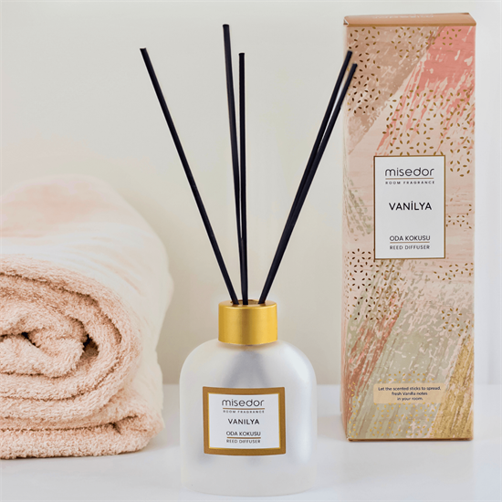 Misedor Vanilya Çubuklu Oda Kokusu 120 ml