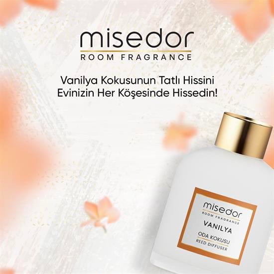 Misedor Vanilya Çubuklu Oda Kokusu 120 ml