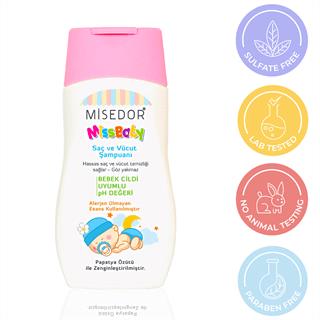 Misedor Bebek Şampuanı 250 ml