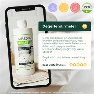 Misedor 3 lü Set Banyo ve Wc Temizleyici 500 ml