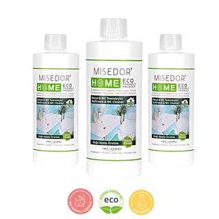 Misedor 3 lü Set Banyo ve Wc Temizleyici 500 ml