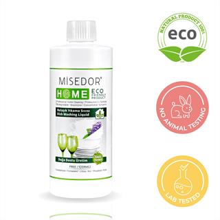 Misedor 3 lü Set Doğal Elde Bulaşık Yıkama Deterjanı 500 ml