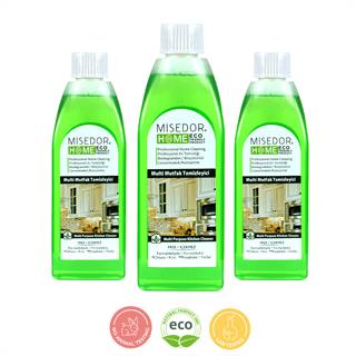 Misedor 3 lü Set MULTİ Mutfak Temizleyici 400 ml
