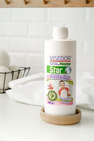 Misedor 3 lü Set Star Ekstra Etkili Çamaşır Beyazlatıcı 500 gr