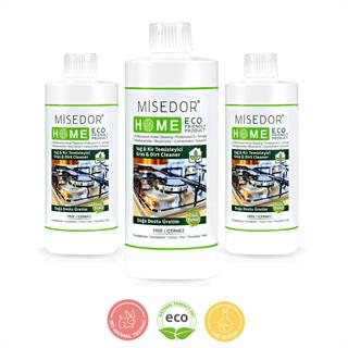 Misedor 3 lü Set Yağ ve Kir Temizleyici 500 ml