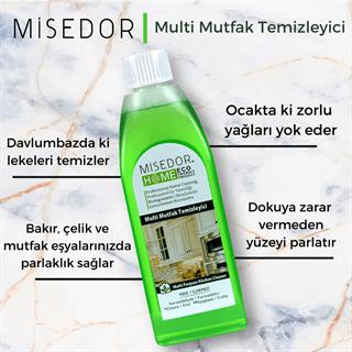 Misedor Multi Mutfak Temizleyici 400 ml