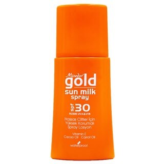 Misedor Gold Natural Güneş Kremi 30 spf 200 ml