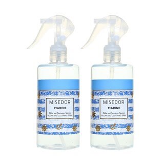 Misedor 2 li Set Marine Oda Kokusu ve Çamaşır Parfümü 330 ml