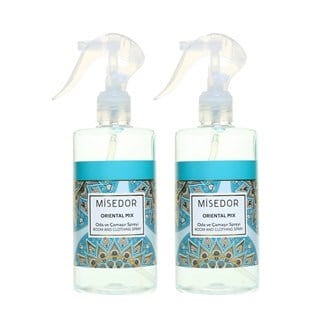 Misedor 2li Set Oriental Mix Oda Kokusu ve Çamaşır Parfümü 330 ml