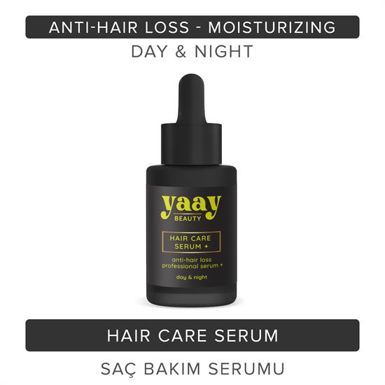 Yaay Beauty Hair Care Serum Plus Saç Bakım Serumu 30 ml