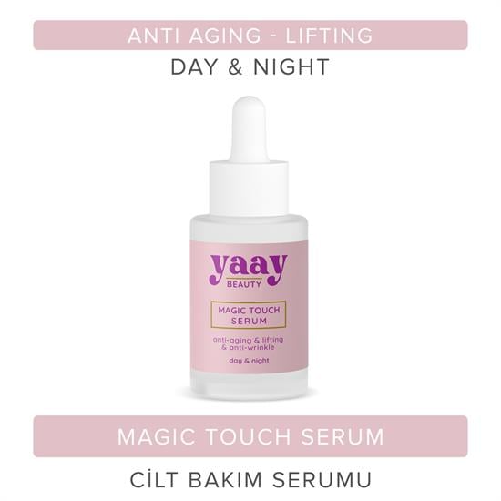 Yaay Beauty - Yaay Beauty Magic Touch Serum Anti Aging Lifting 30 ml