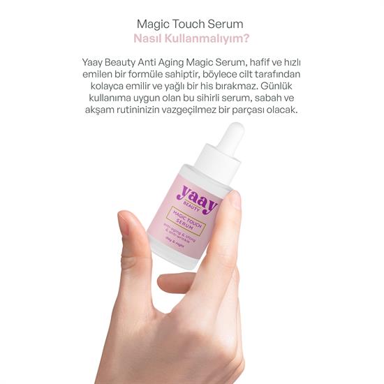 Yaay Beauty Magic Touch Serum Anti Aging Lifting 30 ml