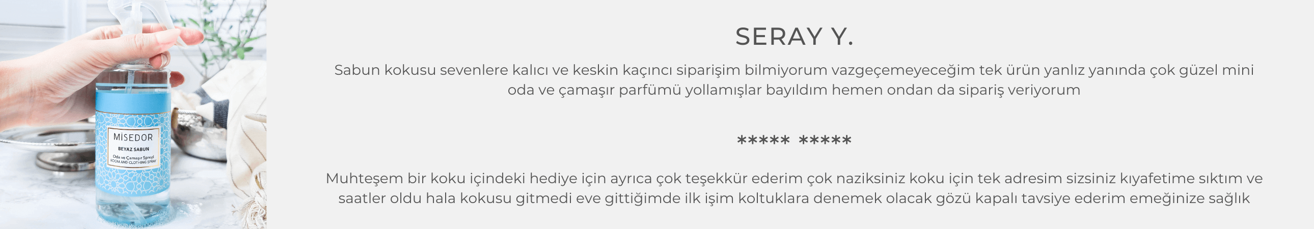 Beyaz Sabun Degerlendirme