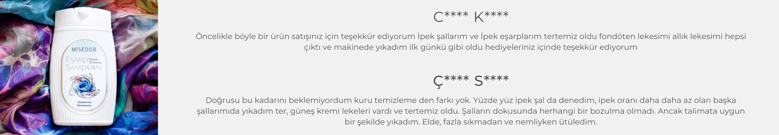 Esarp Sampuani Degerlendirme