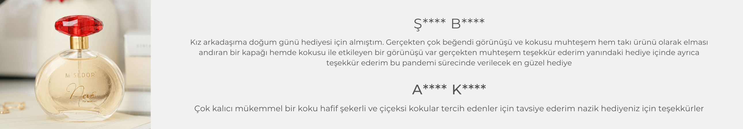 Neva Kadin Parfum Degerlendirme