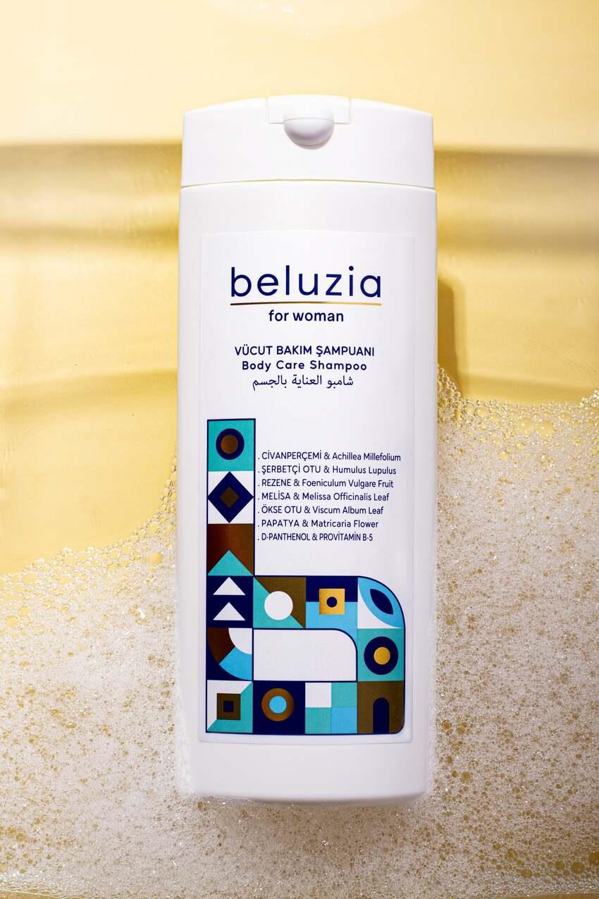 Beluzia - Beluzia Kadın Vücut Bakım Şampuanı