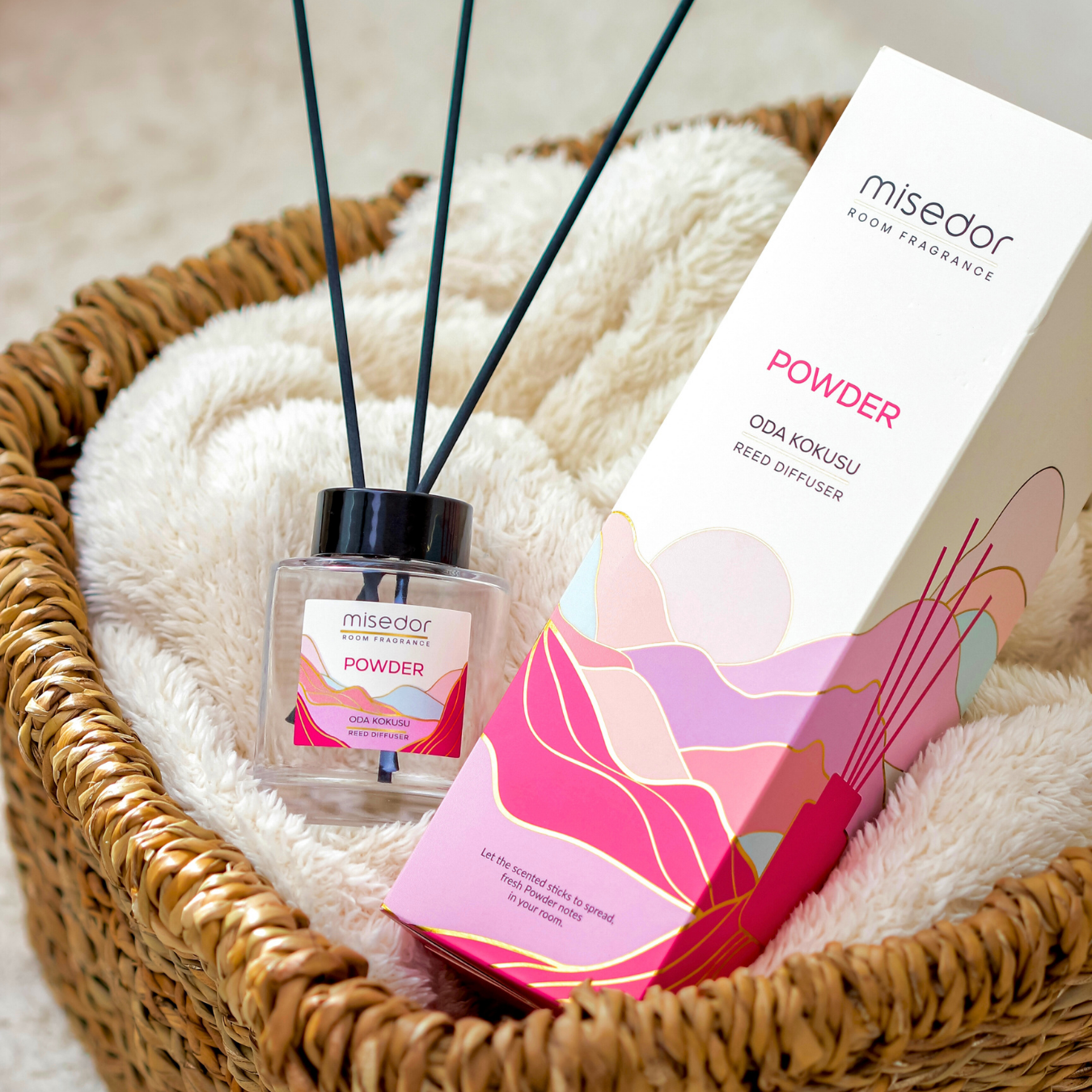 Misedor - Misedor Powder Çubuklu Oda Kokusu 120 ml
