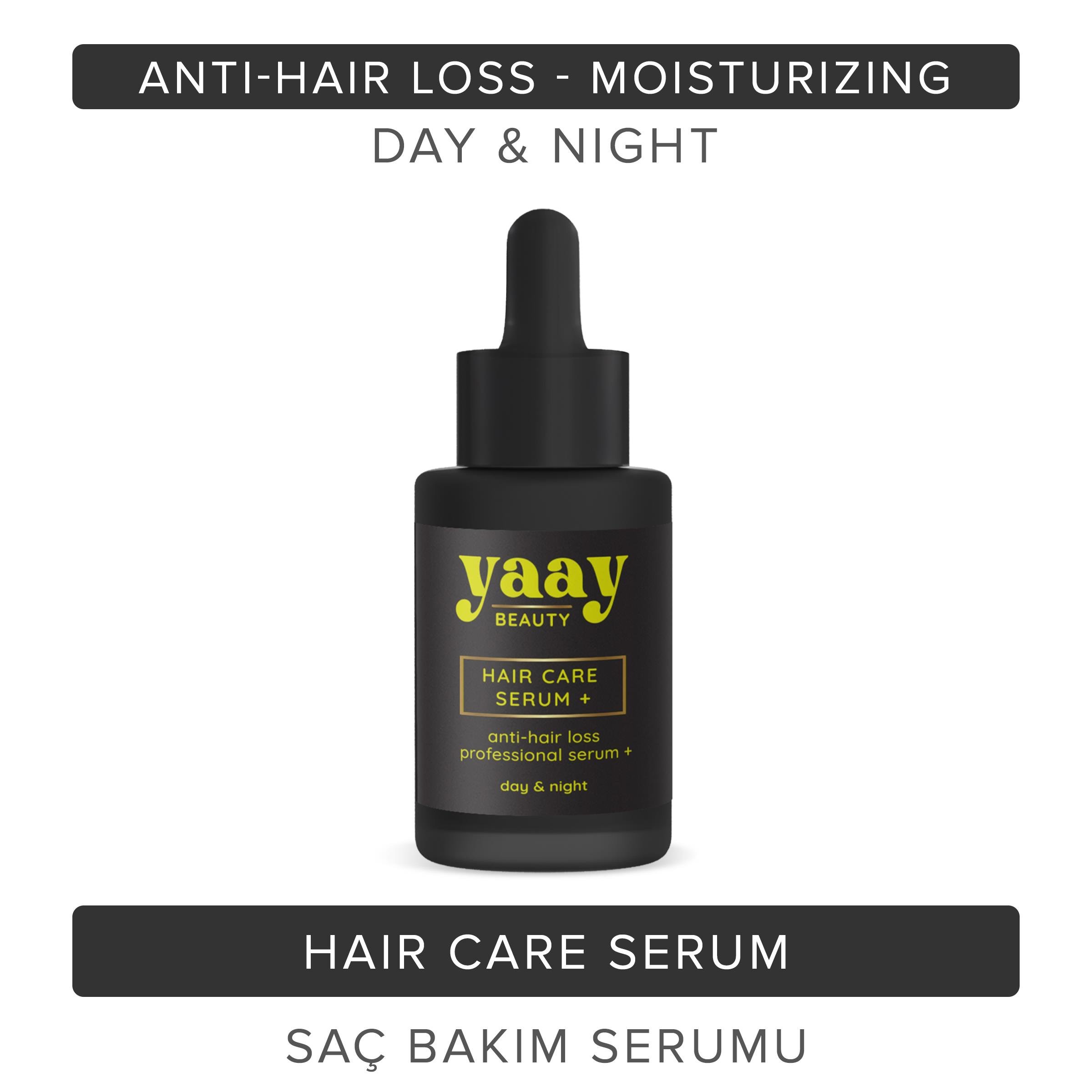 Yaay Beauty - Yaay Beauty Hair Care Serum Plus Saç Bakım Serumu 30 ml