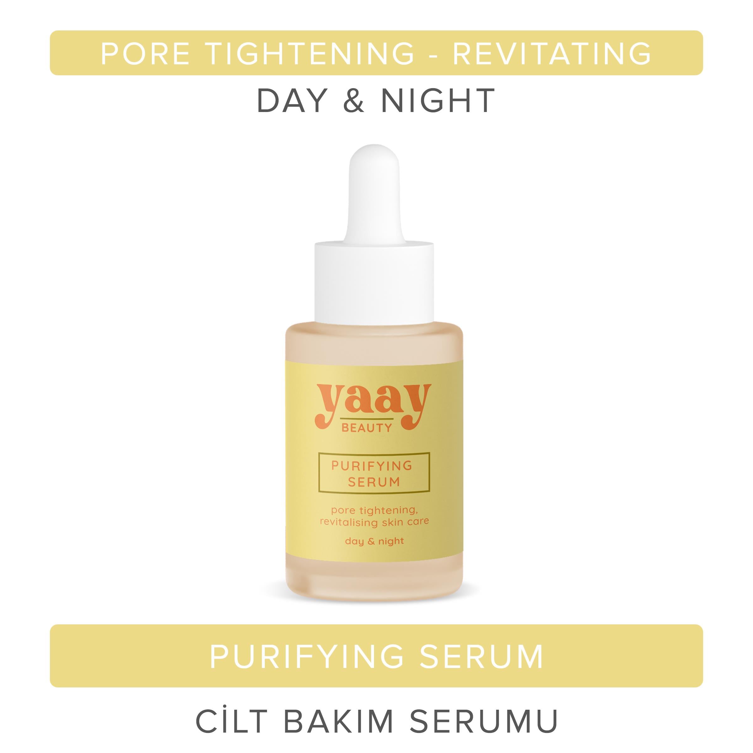 Yaay Beauty - Yaay Beauty Purifying Arındırıcı Serum 30 ml