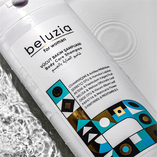 Beluzia - Beluzia Kadın Vücut Bakım Şampuanı 300 ml | Misedor