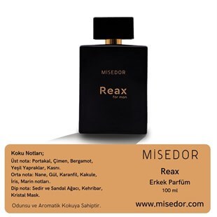 MisedorKadın & Erkek Parfümleri - MisedorMisedor Reax Edp 100 ml Erkek Parfüm