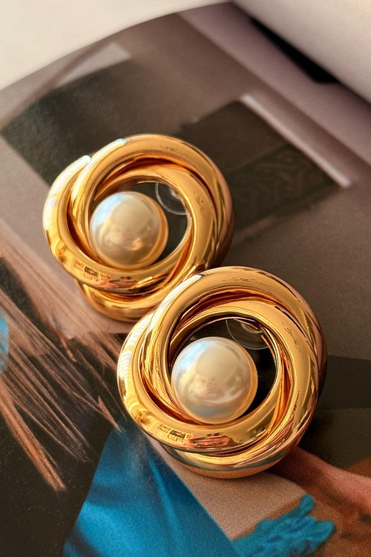 Çelik İnci Model Daire Küpe