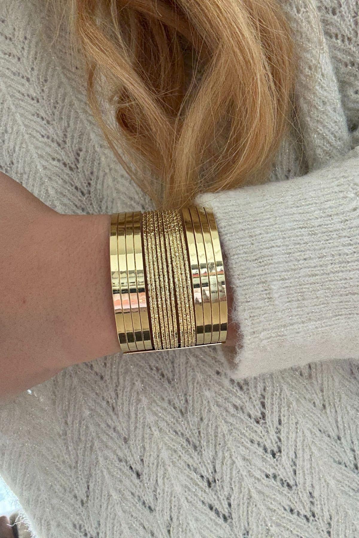 Çelik Kalın Model Altı Açık Kelepçe