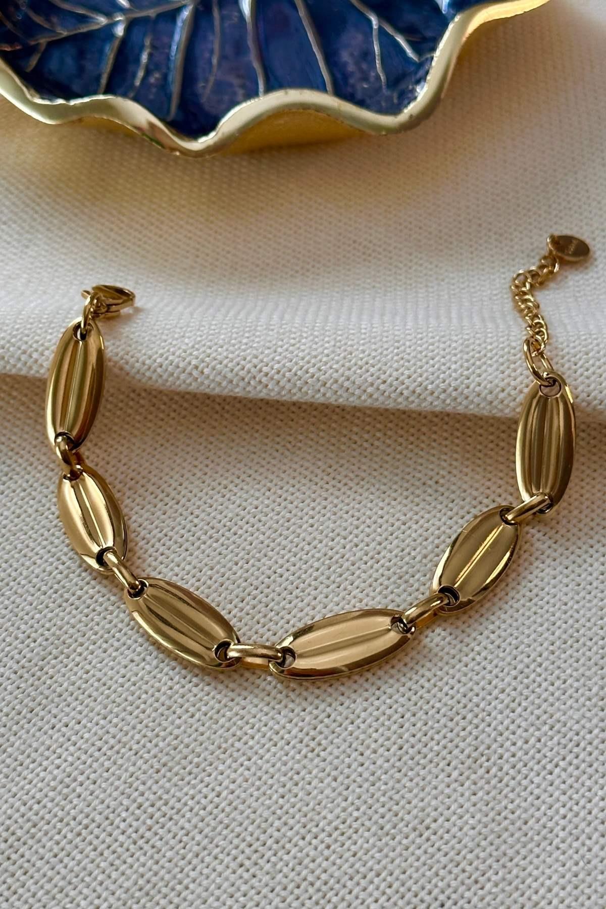 Çelik Kuyumcu Model Zincir Bileklik