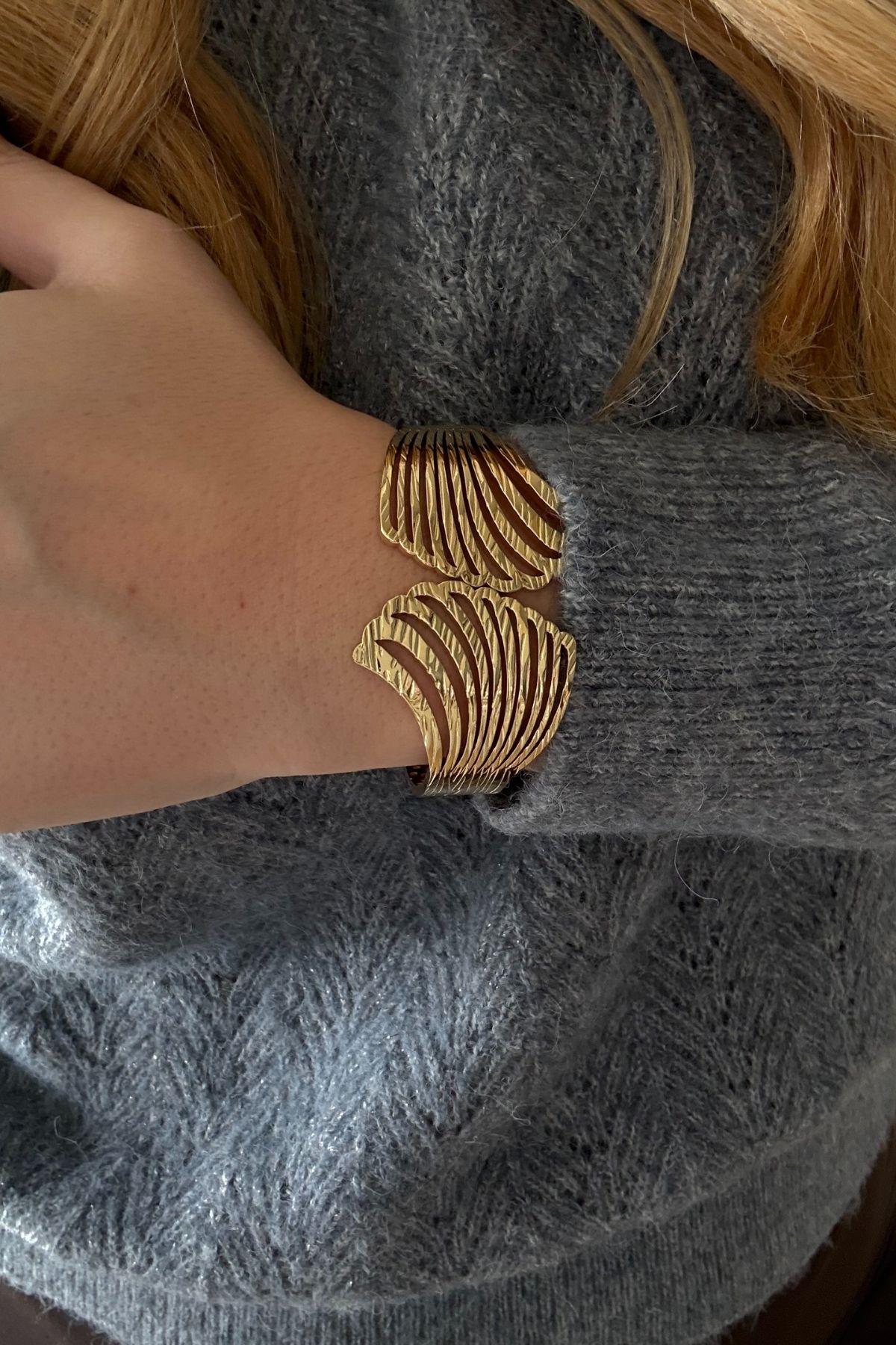 Çelik Önden Ayarlı Kelepçe