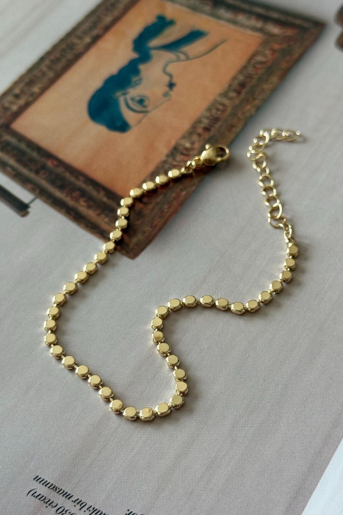 Çelik Top Sıralı Bileklik