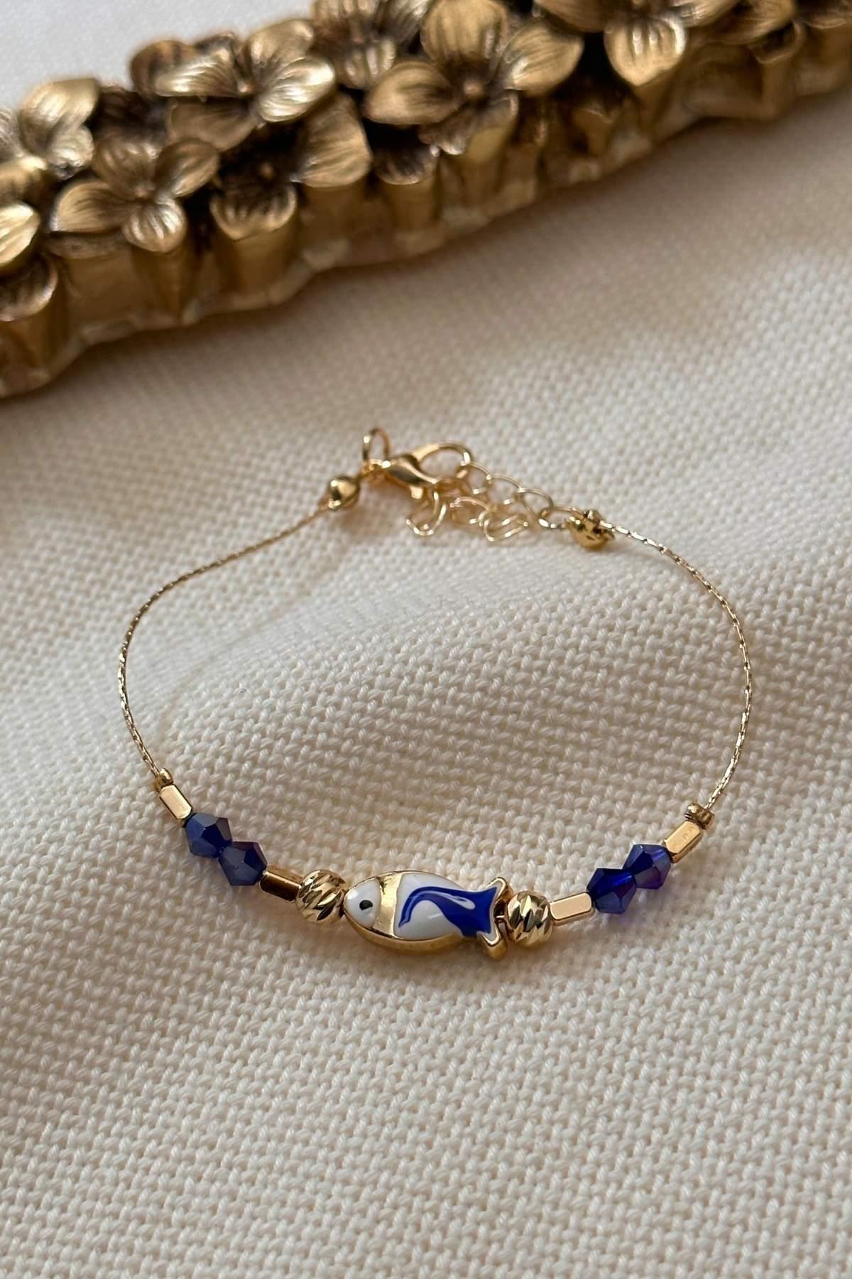 Laci Balık Model Bileklik