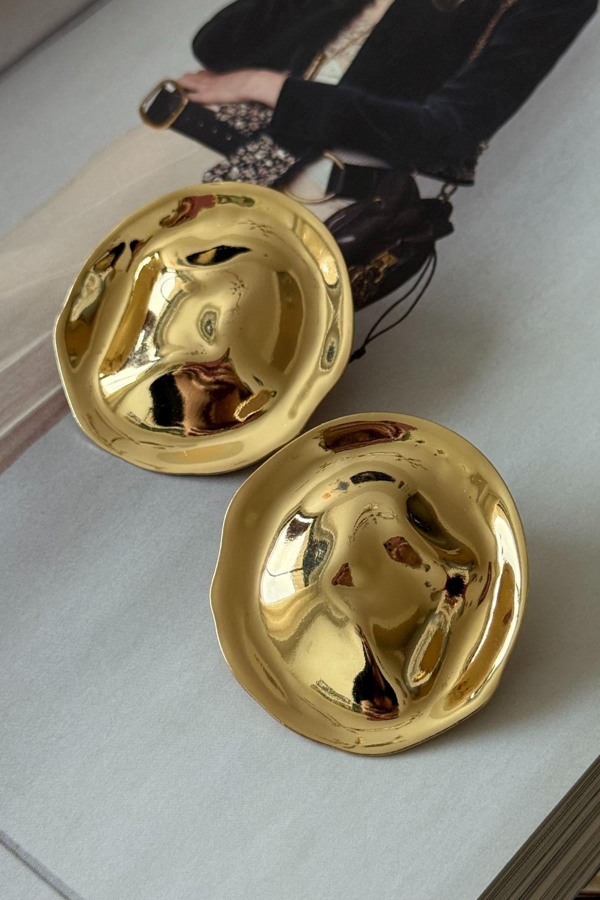 Vip Daire Model Plaka Küpe