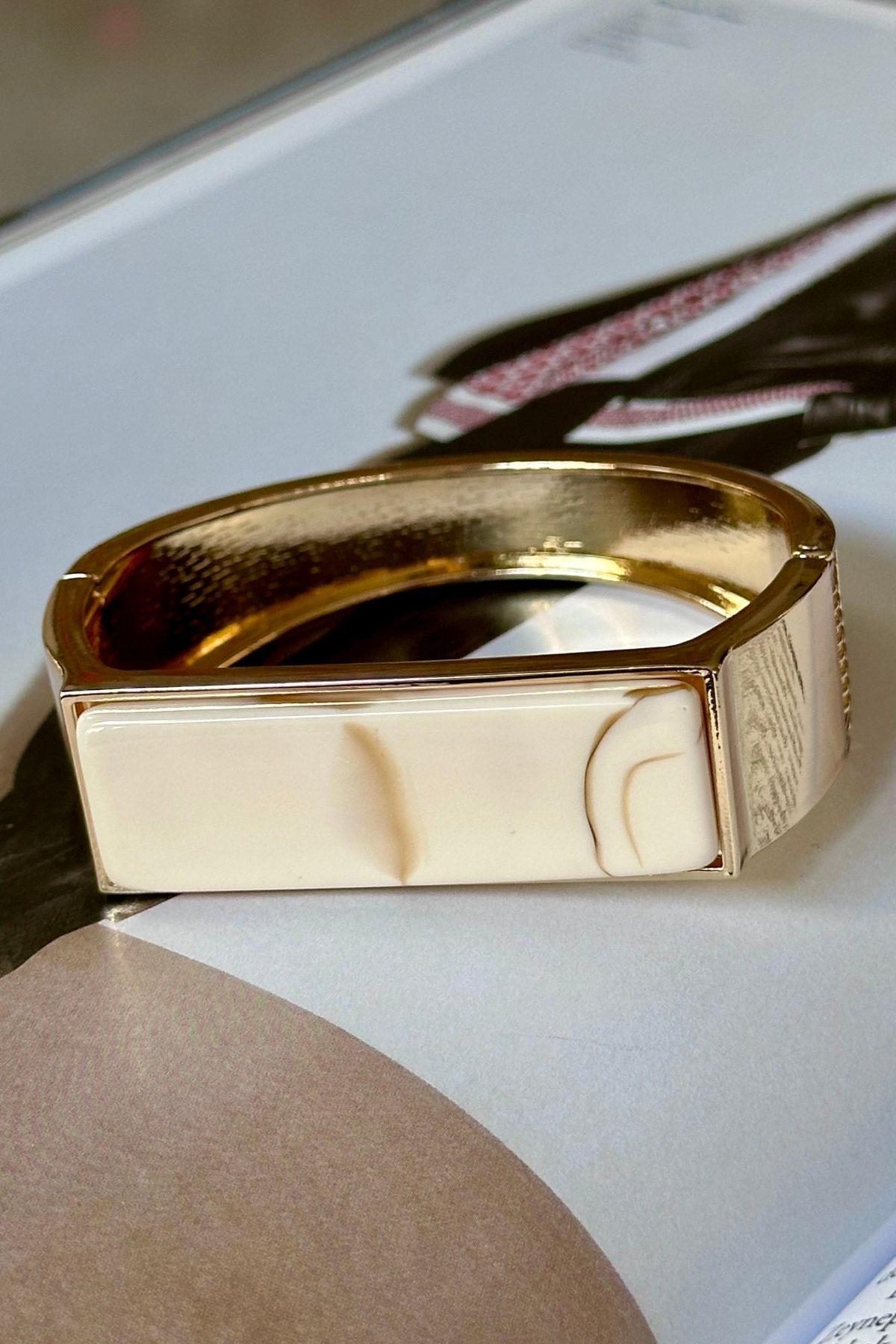 Vip Doğaltaşlı Kelepçe