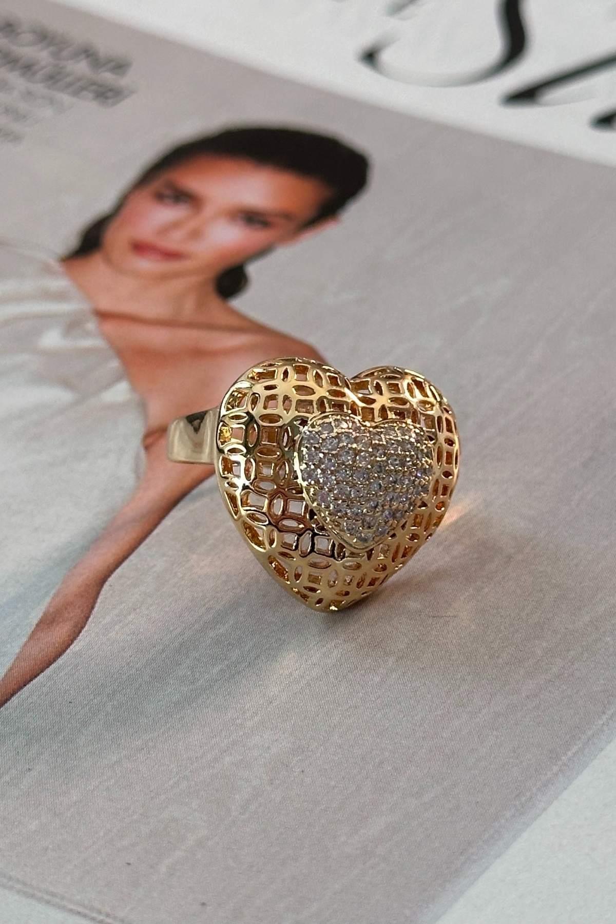 Vip Kalp Model Yüzük