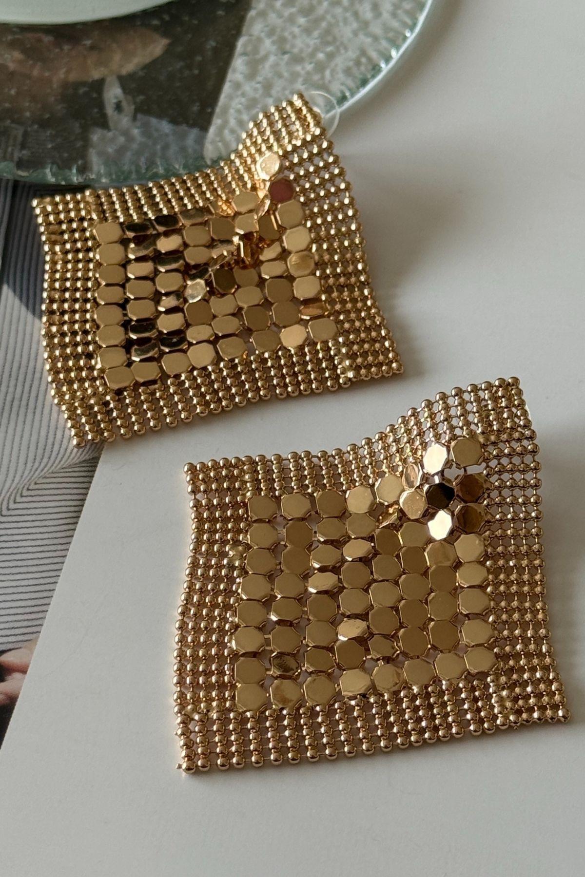 Vip Marka Model Küpe