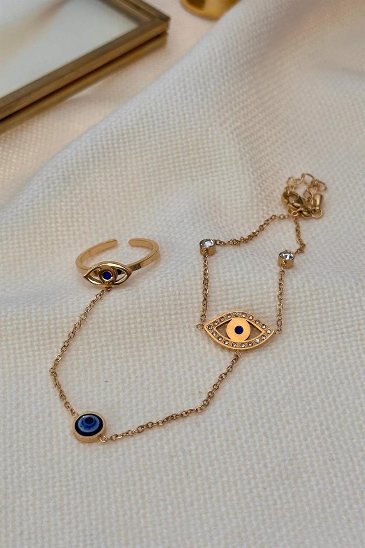 Çelik Göz Yüzüklü Şahmeran