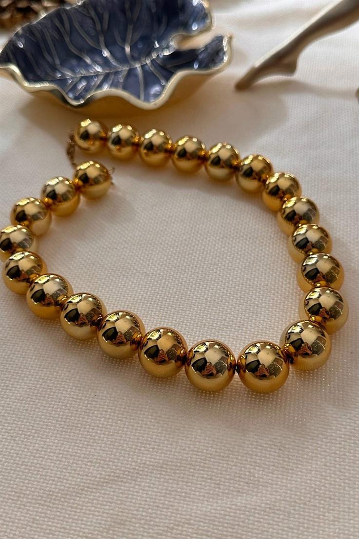 Çelik Topçuk Kolye