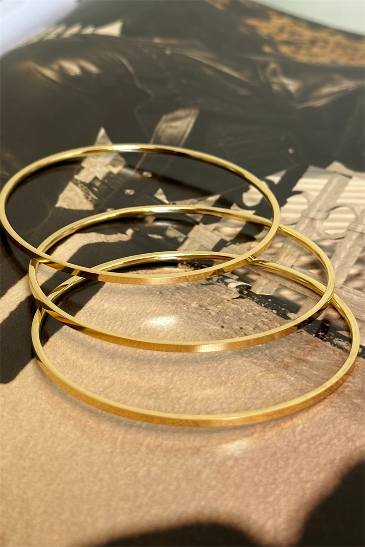 Çelik Üçlü Ajda Bilezik