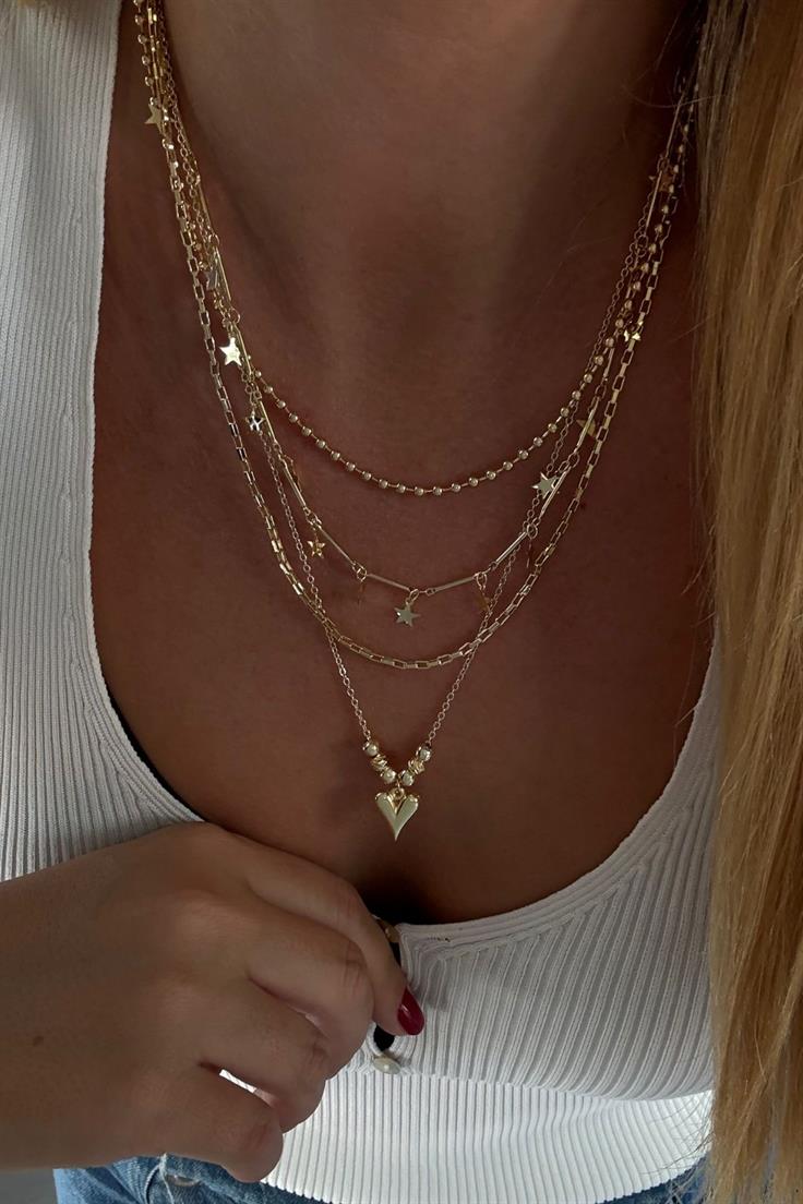 Kadın 4lü Kolye Kombini