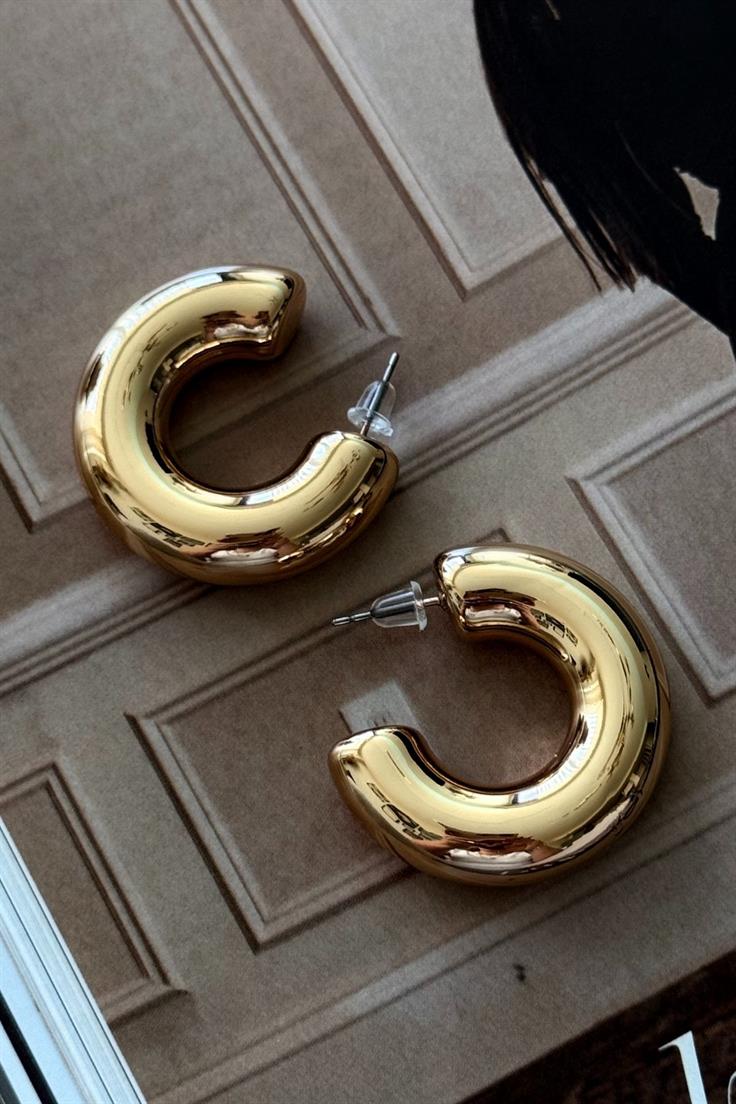 Vip Vintage Halka Küpe